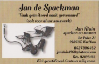 Jan de Spackman
