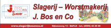 Slagerij Bos
