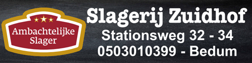 Slagerij Zuidhof