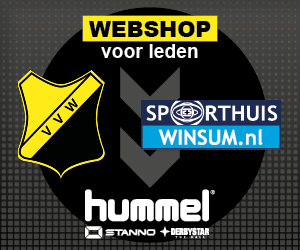 Webshop VV Warffum