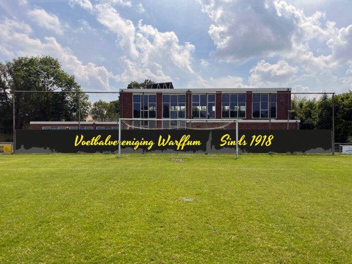 Voorbeeld spandoek