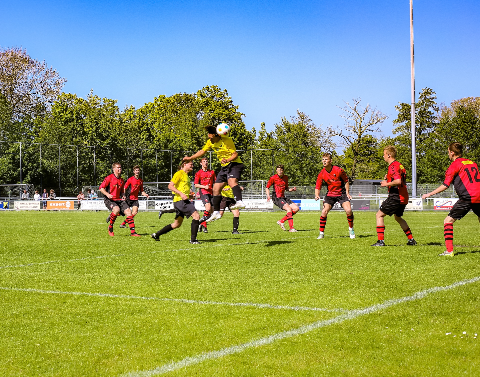 VV Warffum 1 - VV Eenrum 1