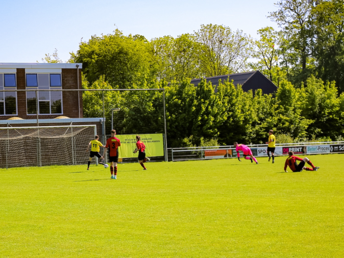 Doelpuntenactie VV Warffum