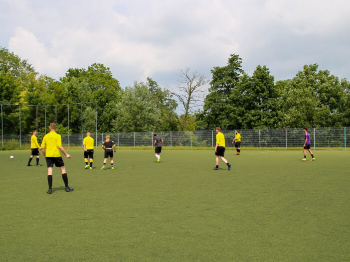 Kunstgrasveld